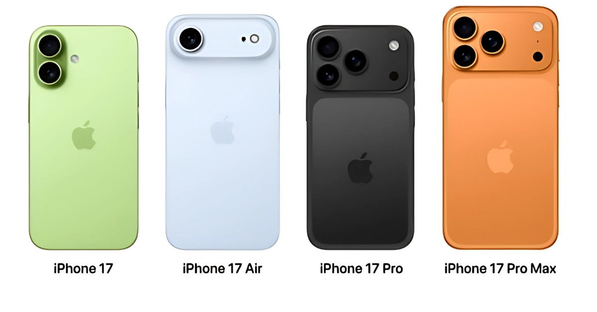 iPhone 17 Series Price in India
